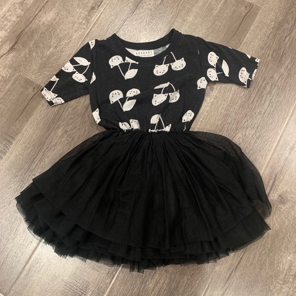 Huxbaby Cherry dress